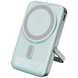 Батарея універсальна ColorWay 10 000 mAh PD/22.5W, 15W MagSafe & Watch Wireless Aquamarine (CW-PB100LPA2MT-WPDD)