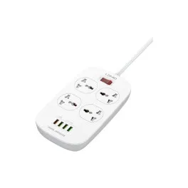 Мережевий фільтр живлення LDNIO SC4407Q 4роз. 4USB 2м (SC4407Q)