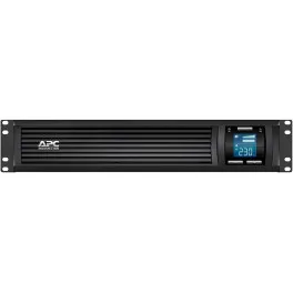 Пристрій безперебійного живлення APC Smart-UPS C 1500VA RM 2U with SmartConnect (SMC1500I-2UC)