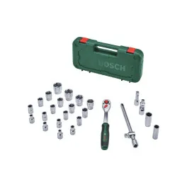 Набір інструментів Bosch торцевих 1/2