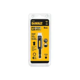 Головка магнітна DeWALT магнітна EXTREME 1/4 х 8 мм, шестигранна з магнітом, що рухається всередині (DT7430)
