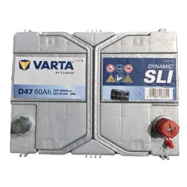 Акумулятор автомобільний Varta Blue Dynamic 60Аh без нижн. бурта (560410054)