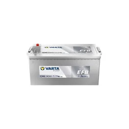 Акумулятор автомобільний Varta ProMotive EFB 240Ah бокова(+/-) (1200EN) C40 (740500120)