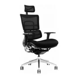 Офісне крісло GT Racer X-802 Black (X-802 Black (W-21 B-41))