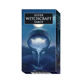 Гральні карти Scarabeo Таро Срібного Чаклунства (Silver Witchcraft Tarot) (Ex210LL)