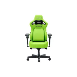 Крісло ігрове Anda Seat Kaiser 4 V2 PVC Size XL Cyber Green (AD12YDDC-XLL-20-C-PV/C-03)