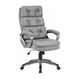 Офісне крісло GT Racer B-2516 Dark Gray (B-2516 Fabric Dark Gray)