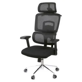 Офісне крісло Аклас Арктик GTR 3D BL (LVB Black OS Black) (00166117)