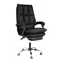 Офісне крісло GT Racer B-5002 Black (B-5002 Fabric Black)