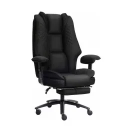 Офісне крісло GT Racer B-5144 Black (B-5144 Fabric Black)