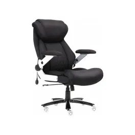 Офісне крісло GT Racer B-5146 Black (B-5146 Fabric Black XL)