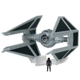 Фігурка Star Wars Small Vehicle Транспорт та фігурка TIE Interceptor 7.5см (SWJ0078)