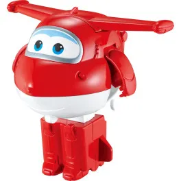 Фігурка Super Wings трансформер Transforming Джетт (Jett), 10 см (EU780621)