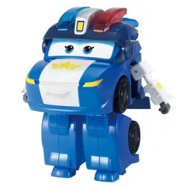 Фігурка Super Wings трансформер Transforming Люсі (Lucie), 12.5см (EU780235)