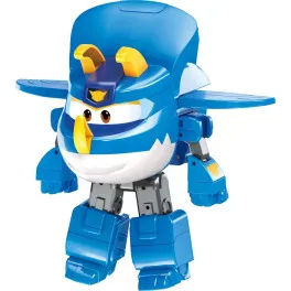 Фігурка Super Wings трансформер Transforming Тріко (Trico), 12.5 см (EU790242)