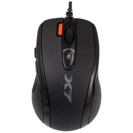 Мишка A4Tech X-710MK black