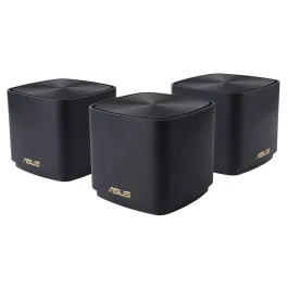 Точка доступу Wi-Fi ASUS ZenWiFi XD4 PLUS 3pcs (90IG07M0-MO3C50)