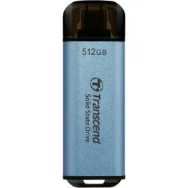 Накопичувач SSD USB Type-C 512GB ESD300 Transcend (TS512GESD300C)
