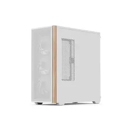Корпус AeroCool D501A-G-WT-v2 White (ACCM-DS01043.21)