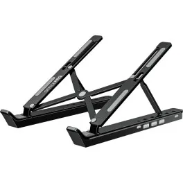 Підставка до ноутбука OfficePro LS320HUB Black (LS320HUB)