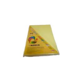 Папір Romus A4 160 г/м2 100sh Yellow (R50584)