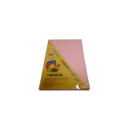 Папір Romus A4 80 г/м2 100c, pink (R50614)