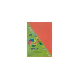Папір Romus A4 80 г/м2 100c, red brick (R51130)