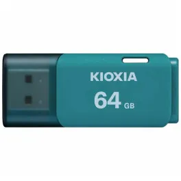 USB флеш накопичувач Kioxia 64GB TransMemory U202 Light Blue USB 2.0 (LU202L064GG4)