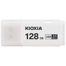 USB флеш накопичувач Kioxia 128GB TransMemory U301 White USB 3.2 (LU301W128GG4)