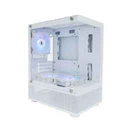 Корпус 1stPlayer Mi2-A-WH-2F7R-W-1F7-W