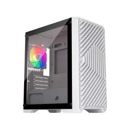 Корпус 1stPlayer T5-WH-4F1-W