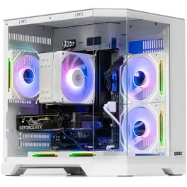 Корпус Qube CRYSTAL_GWNU3