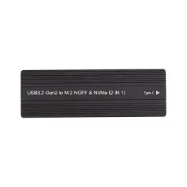 Кишеня зовнішня PowerPlant SSD Premium M.2 PCIe NGFF/NVMe USB3.2 (HC380510)