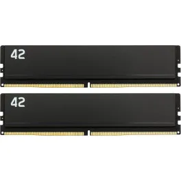 Модуль пам'яті для комп'ютера DDR5 64GB (2x32GB) 6000 MHz 42-Series eXceleram (E-42-009D-64)