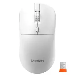 Мишка Meetion R546 Wireless White (MT-R546-B)