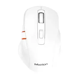 Мишка Meetion BTM032 Wireless/Bluetooth/USB White (MT-BTM032-B)