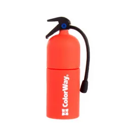 USB флеш накопичувач ColorWay Fire 32 GB USB 3.0 Red (CW-USBFE32)