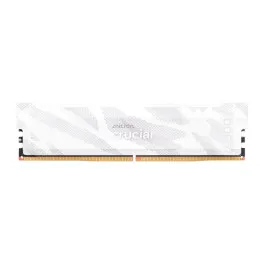 Модуль пам'яті для комп'ютера DDR5 16GB 6400 MHz Pro White Micron (CP16G64C32U5W)