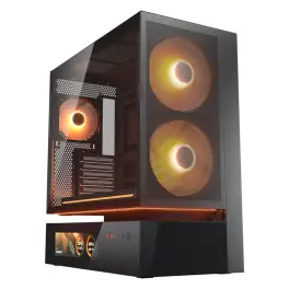 Корпус для ПК Cougar CFV235 Mesh Vision Black