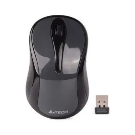 Мишка A4Tech G3-280NS Silent Wireless Glossy Grey (G3-280NS Glossy Grey)