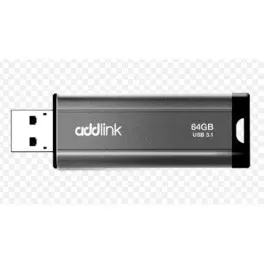 USB флеш накопичувач AddLink 64GB U65 Gray USB 3.1 (ad64GBU65G3)