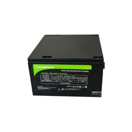 Блок живлення Gamemax GM-400-8CM Black