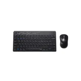 Комплект Rapoo 8000M Black