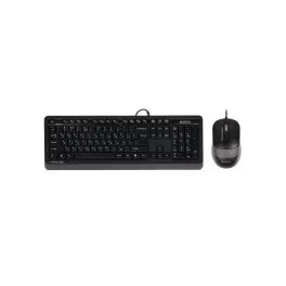 Комплект A4Tech F1010 Grey