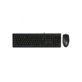 Комплект A4Tech KK-3330 USB Black (KK-3330 Black)