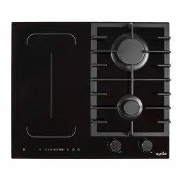 Варочна поверхня Ventolux HG622 B9G CS FI (BK)