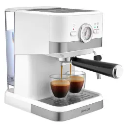 Ріжкова кавоварка еспресо Sencor SES 1720WH
