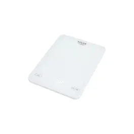 Ваги кухонні Adler AD 3177 white