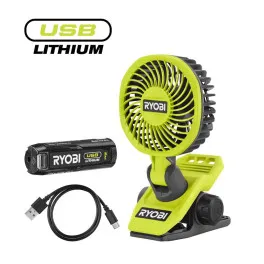 Вентилятор Ryobi USB Lithium RCF4-120G (5133006143)