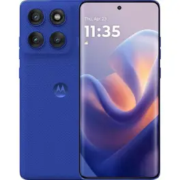 Мобільний телефон Motorola Edge 60 Pro 12/512GB Dazzling Blue (PB7X0069RS)